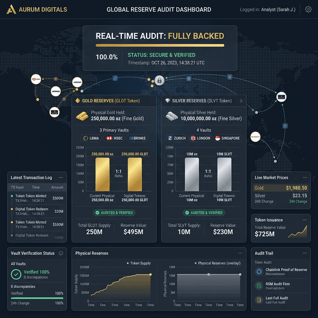 Real-Time 
Proof of Reserves